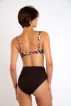 Maillot de bain 2 pièces imprimé animal SASKIA & ADELES BARBATI