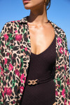 Chemise imprimé animal SARAH BARBAVOIL - 9