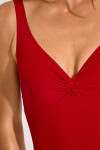 Maillot de bain une pièce rouge ruby NANCIE LAVANDOU - 2