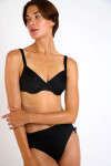 Maillot de bain 2 pièces noir SASKIA & YVANA LAVANDOU - 2