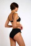 Maillot de bain 2 pièces noir SASKIA & YVANA LAVANDOU - 4