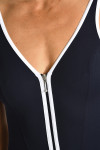 Maillot de bain une pièce femme Livia marine DOVANE TAMARINDO - 7