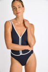 Maillot de bain une pièce femme Livia marine DOVANE TAMARINDO - 5