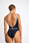 Maillot de bain une pièce femme Livia marine DOVANE TAMARINDO - 6