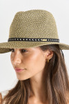 Chapeau mordoré MARTIN CHAPEAU - 3