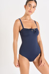 Maillot de bain 1 pièce marine MICHELA PAVILLON