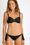 Maillot de bain 2 pièces noir SASKIA & JUSTE LAVANDOU