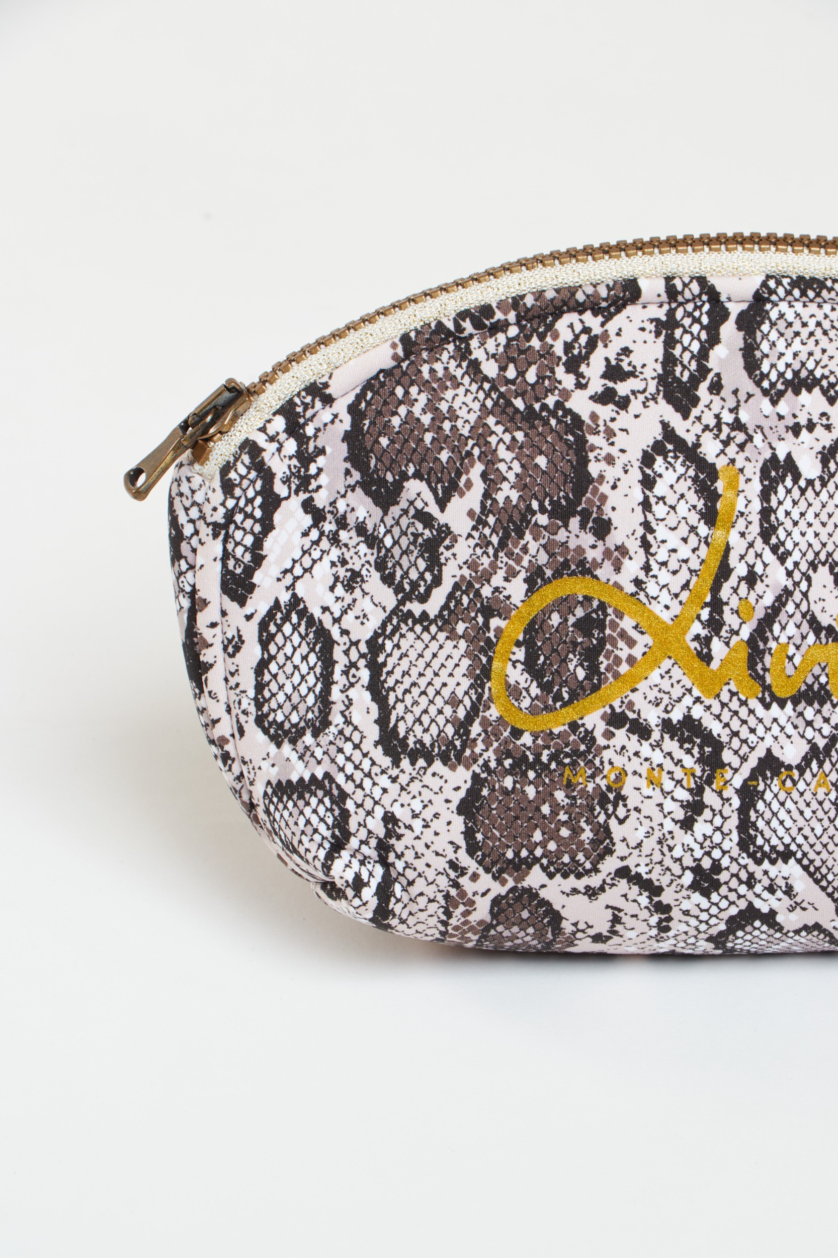 Pochette ANNA SALIS imprimé serpent - 2