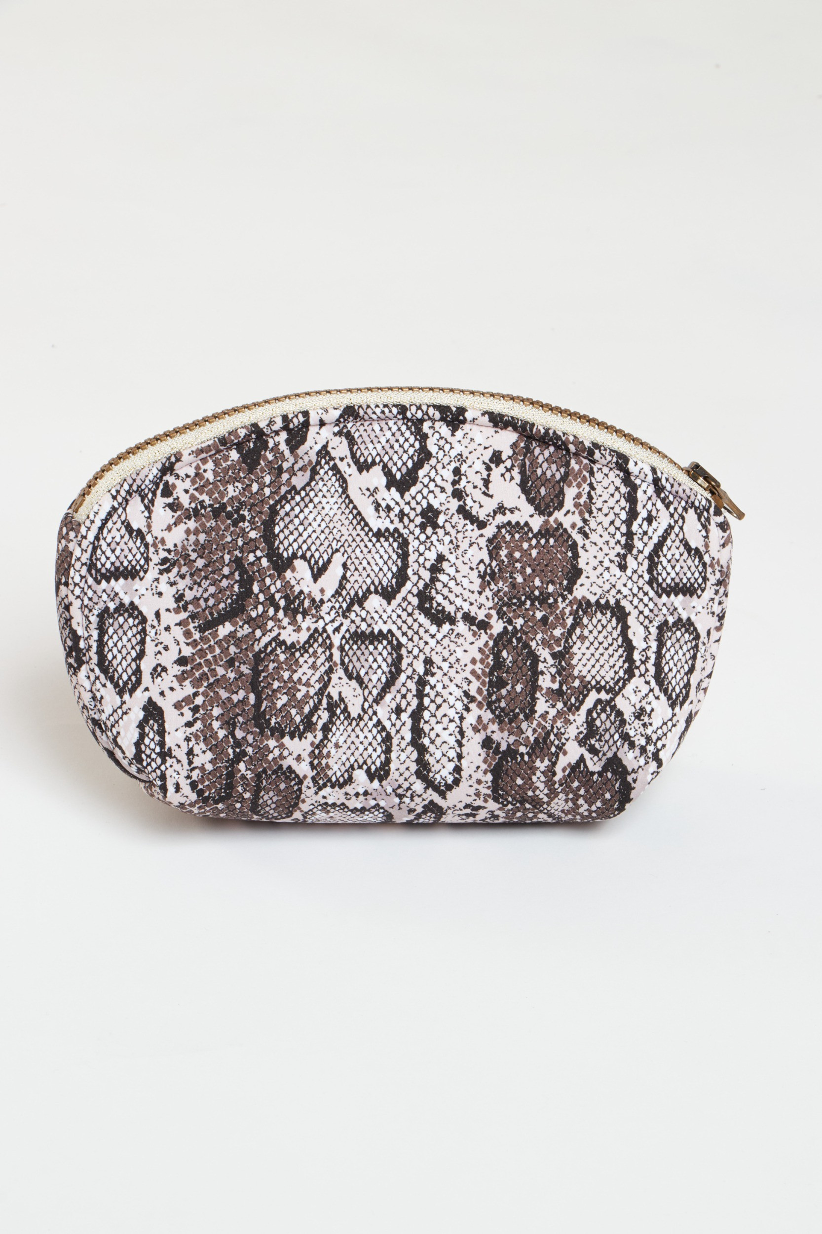 Pochette ANNA SALIS imprimé serpent - 3