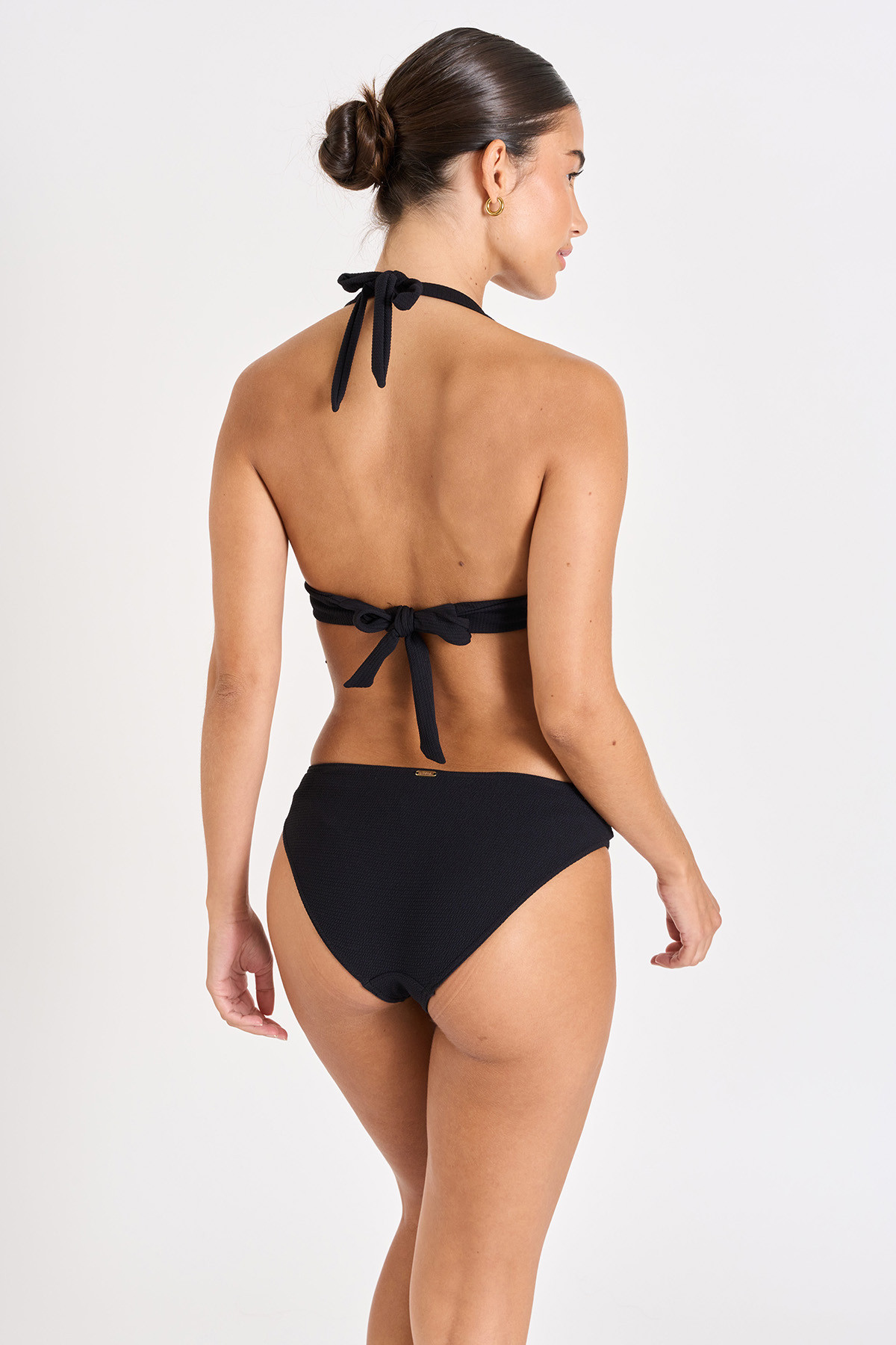 Maillot de bain 2 pièces noir Astrid & Lotua Brehat - 1