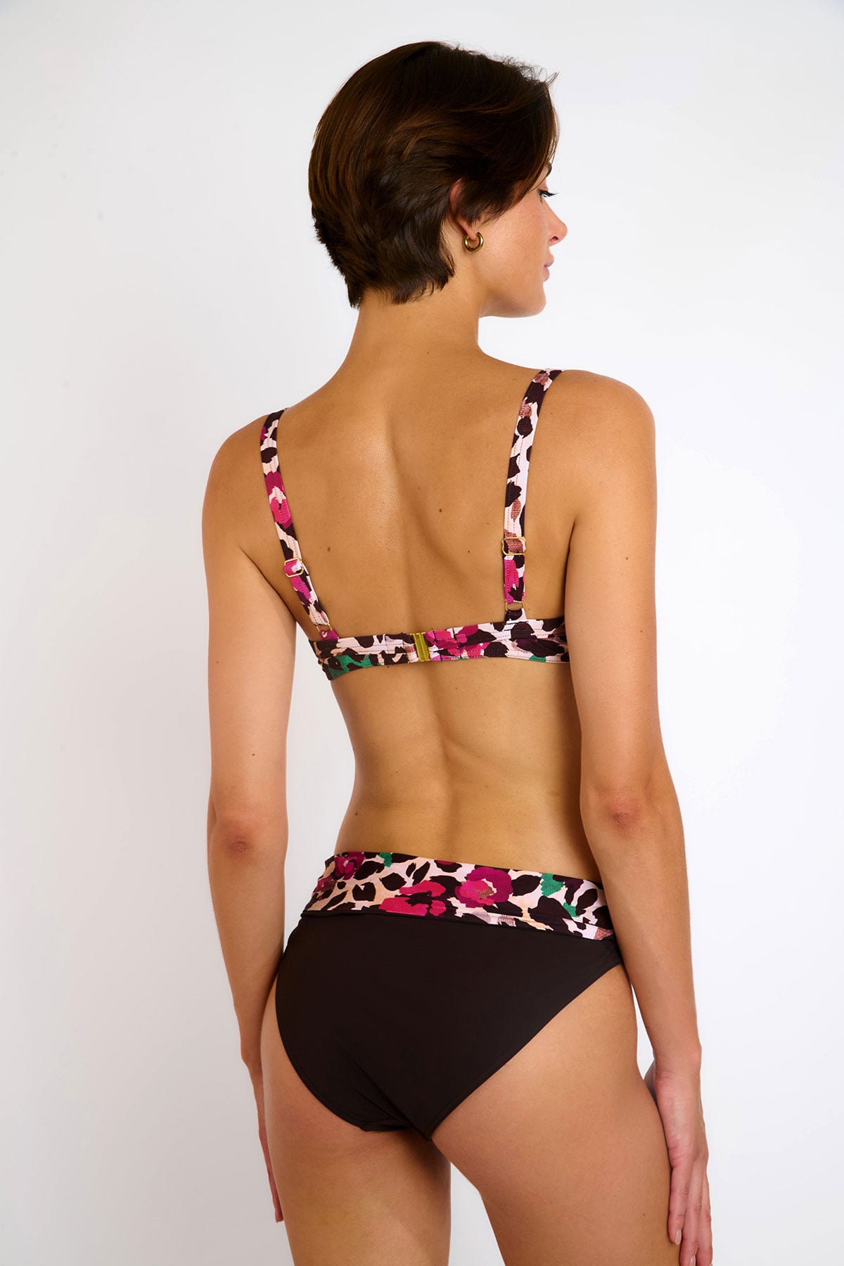 Maillot de bain 2 pièces imprimé animal SASKIA & ADELES BARBATI - 1