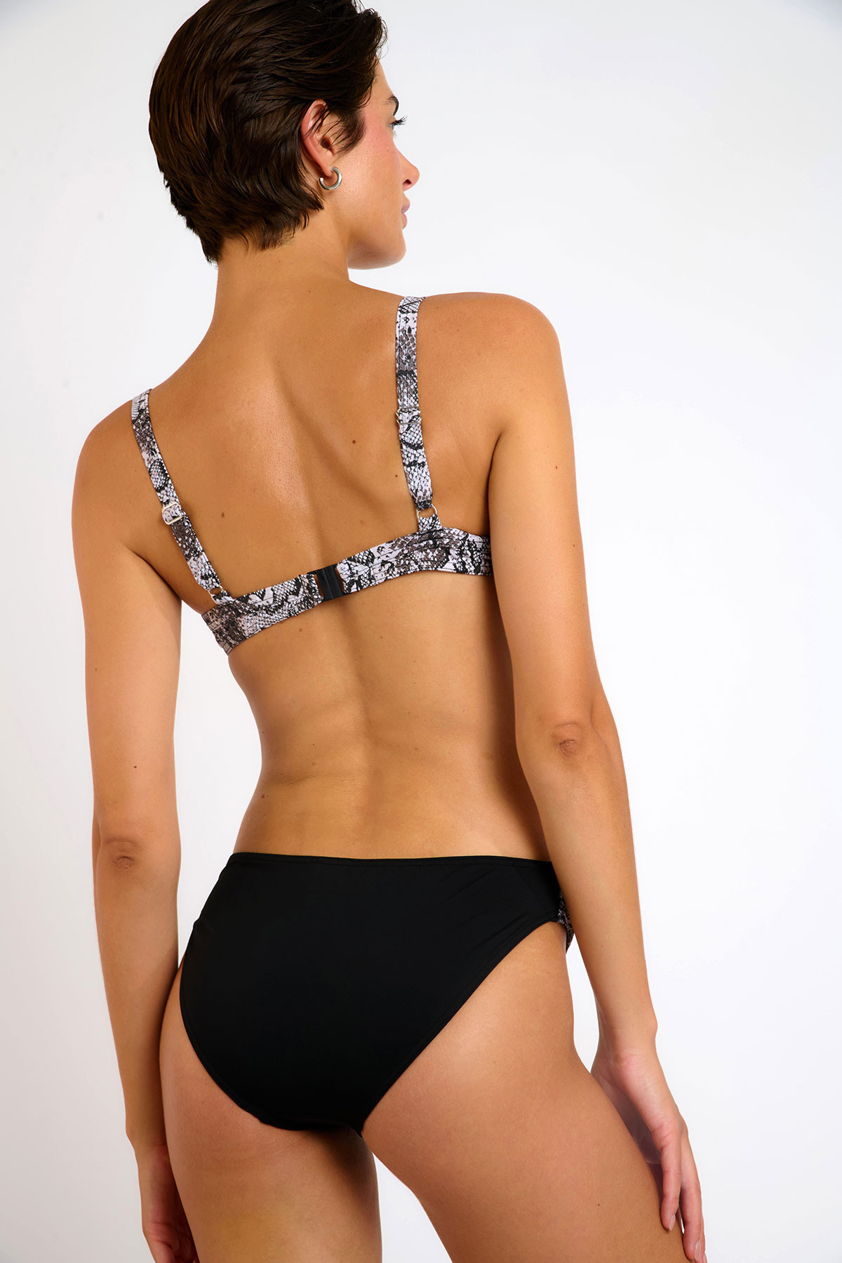Maillot de bain 2 pièces imprimé animal SASKIA & MAUVE SKINARIA - 1