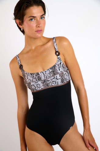 Maillot une pièce imprimé animal ESCONA SKINARIA