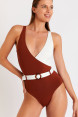 MAILLOT 1 PIECE CORALES