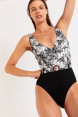 MAILLOT 1 PIECE MANSONIA