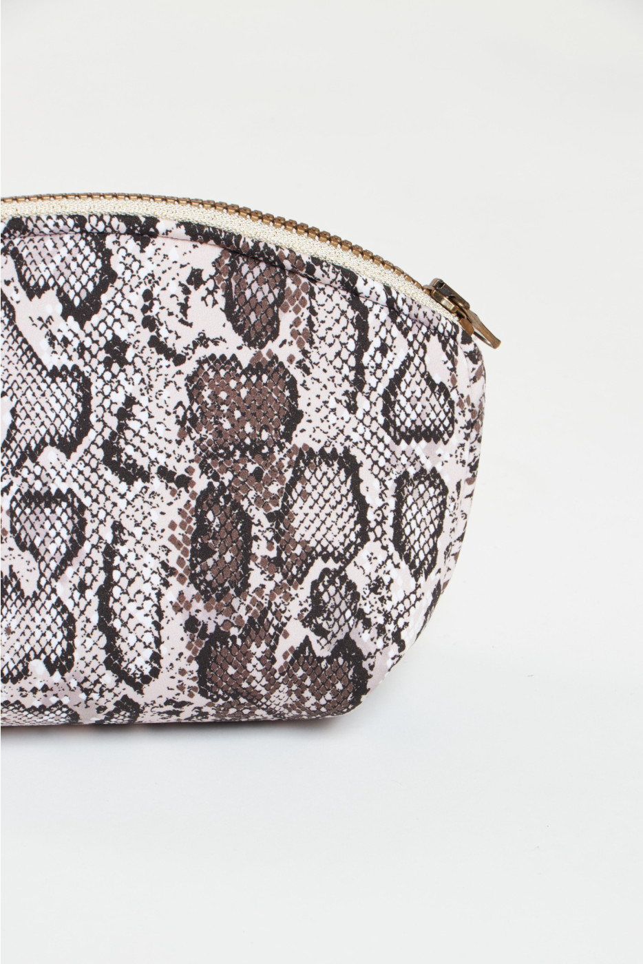 Pochette ANNA SALIS imprimé serpent - 2