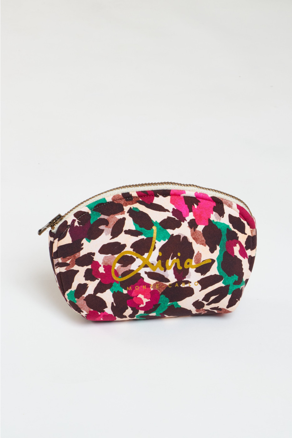 Pochette ANNA SALIS imprimé animal - 1