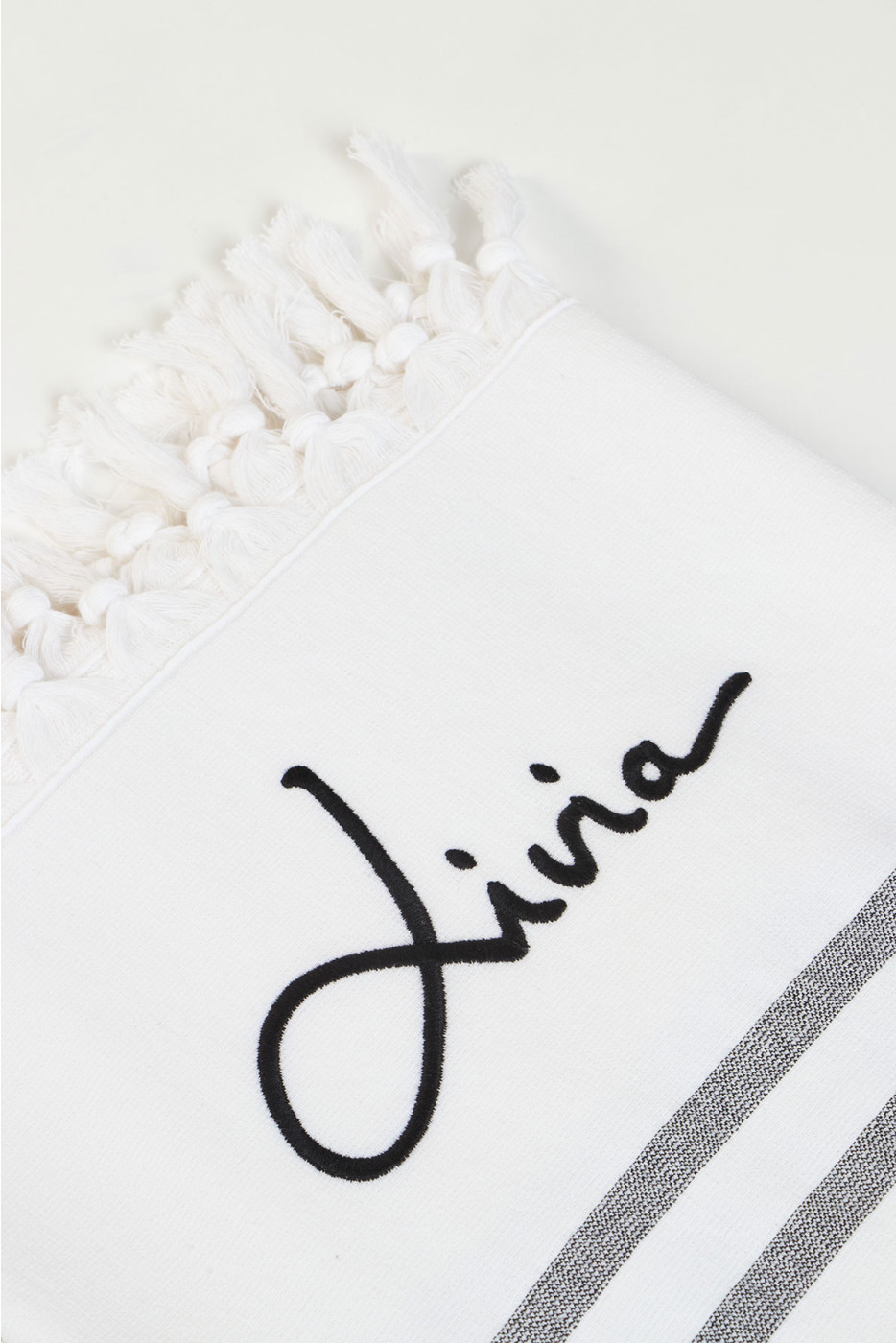 Fouta écru ATHOS HORTENSE