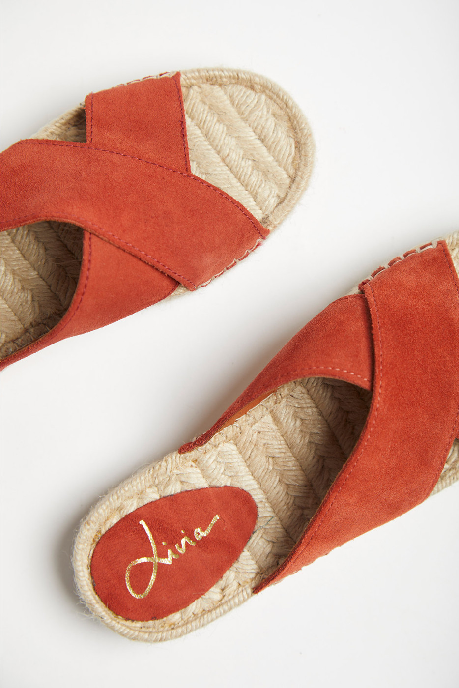 Chaussures Livia acajou ALEENTA - 2
