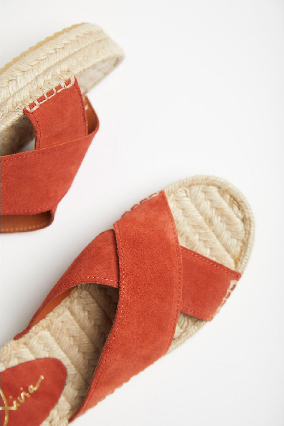 Chaussures Livia acajou ALEENTA - 3