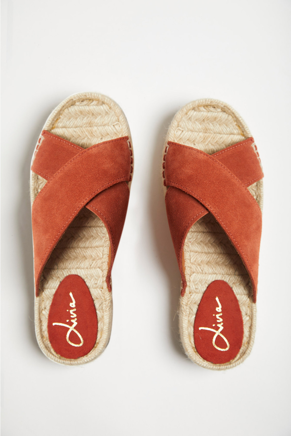 Chaussures Livia acajou ALEENTA - 5