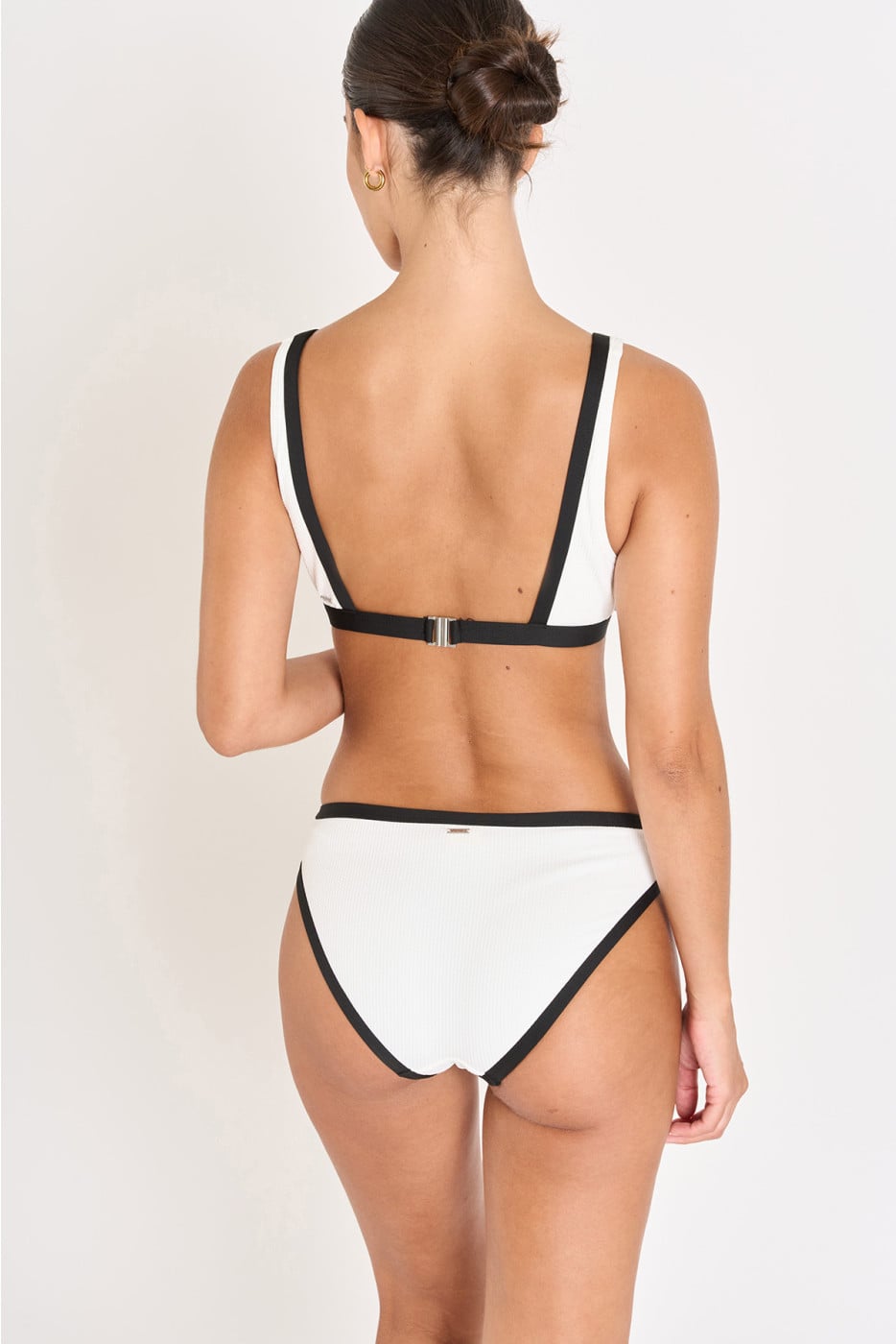 maillot de bain 2 pièces ecru LOCANA & REINE PAIMPOL - 3