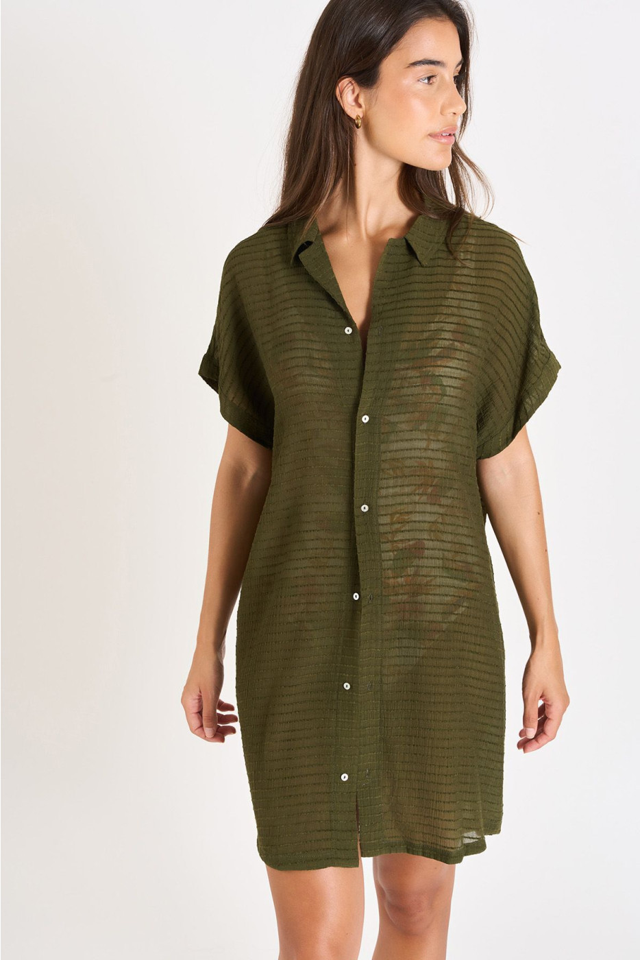 Chemise kaki PALACA SOLOBEACH - 2