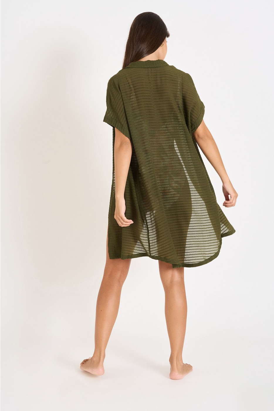 Chemise kaki PALACA SOLOBEACH - 3