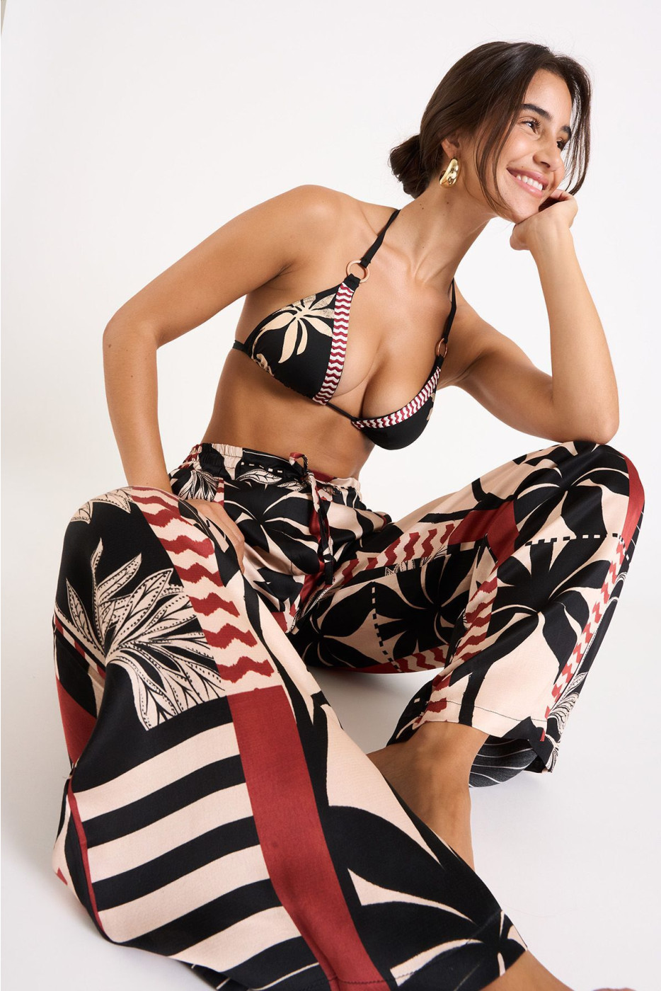 Pantalon fluide ALYA MESQUIDA
