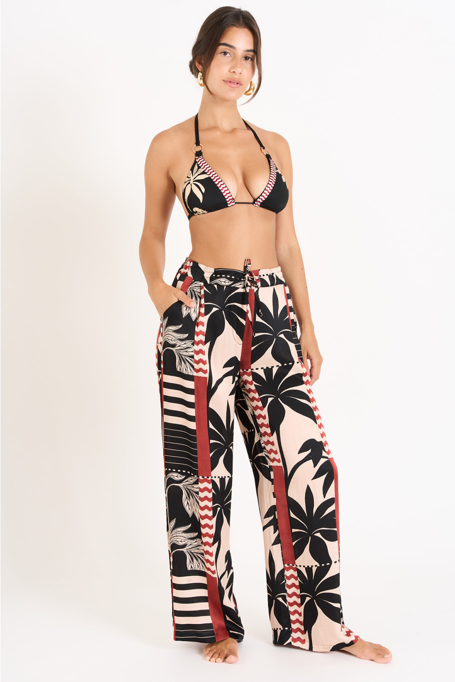 Pantalon fluide ALYA MESQUIDA