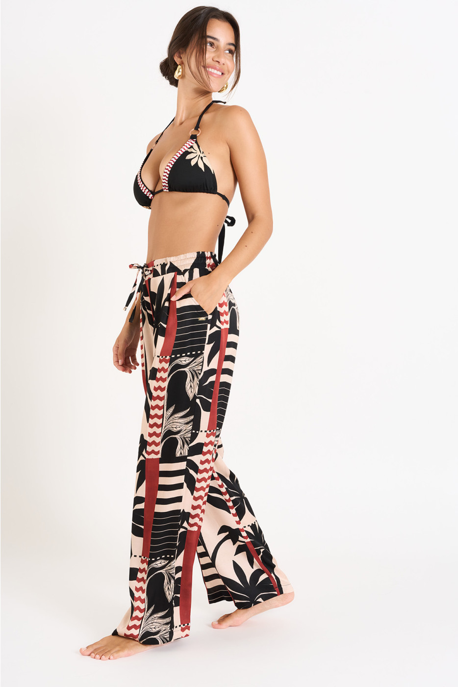 Pantalon fluide ALYA MESQUIDA