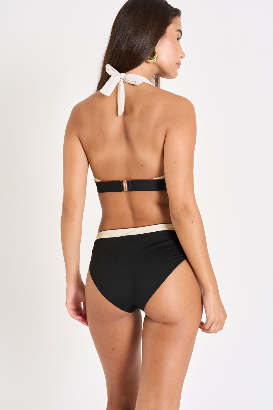 Maillot de bain 2 pièces noir BRUME & BHARTIE MASBATE - 2
