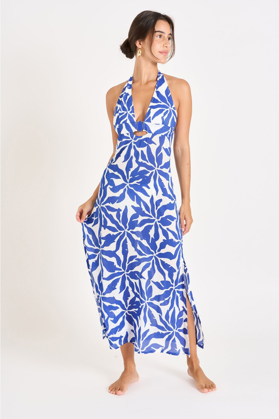 Robe de plage DIANELLA PYLAVOIL. - 2