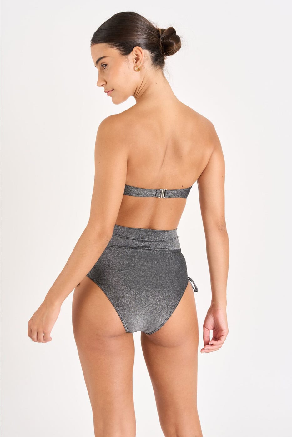 Maillot de bain 2 pièces noir FEDYA & DIOME ADAMAN - 3