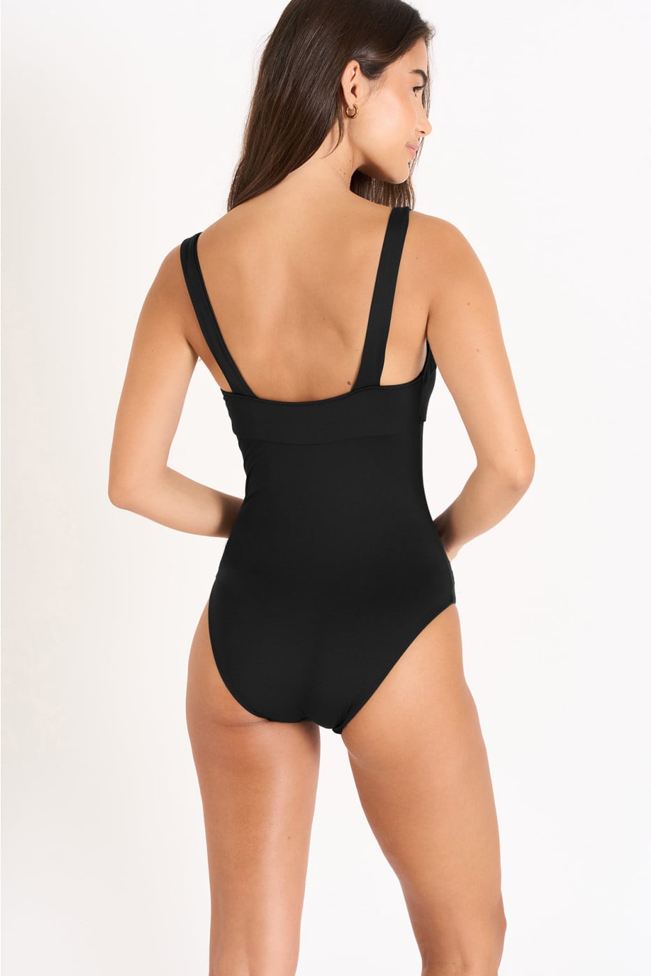 Maillot de bain 1 pièce noir JOVANIE LAVANDOU