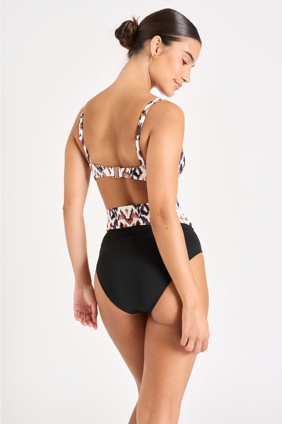 Maillot de bain 2 pièces chocolat SIMONA & MAEVE BANGKA