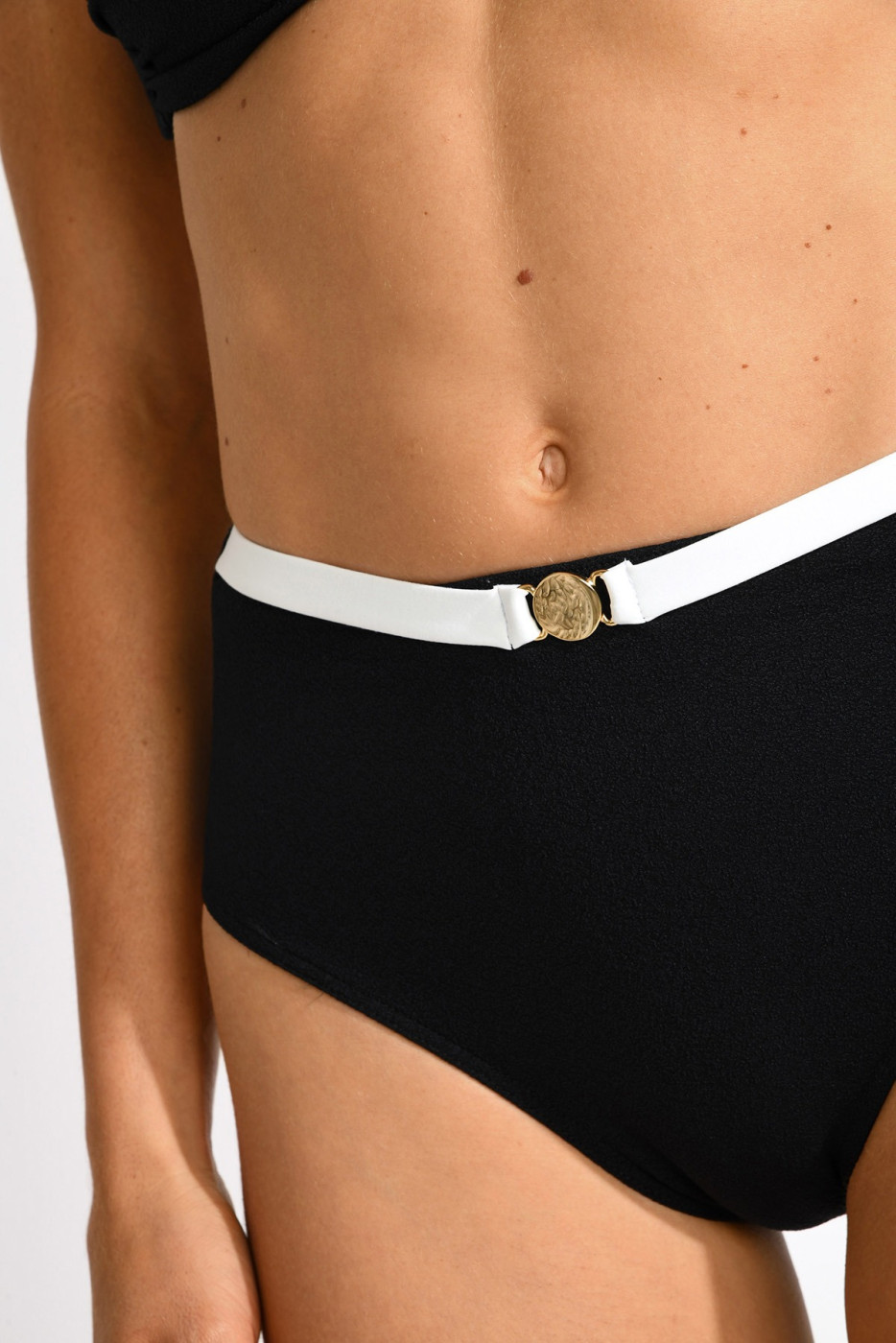Maillot de bain 2 pièces noir NOOR & DALTA DAGMARA