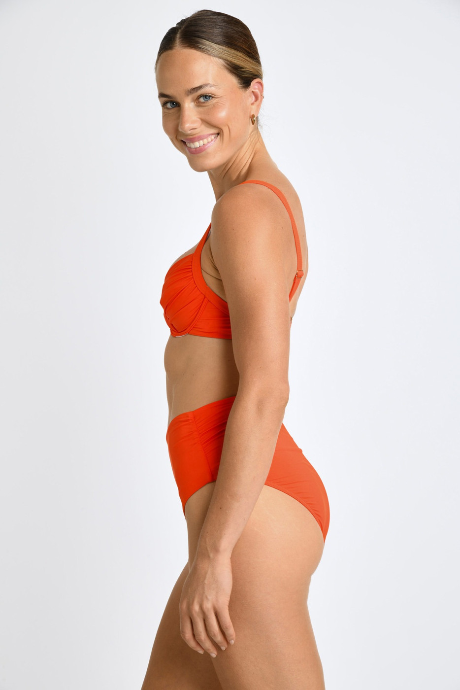 Maillot de bain 2 pièces mandarine SASKIA & ADELES HERMOSO