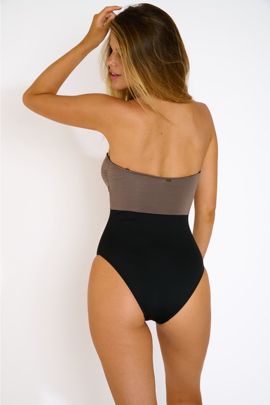 Maillot de bain 1 pièce bustier AMADRIA FAIRMONT