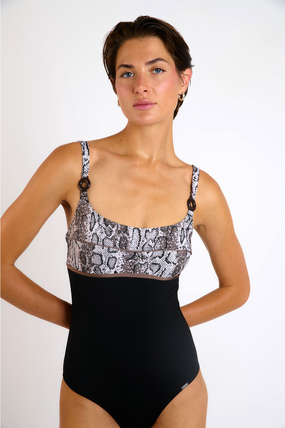 Maillot une pièce imprimé animal ESCONA SKINARIA - 4