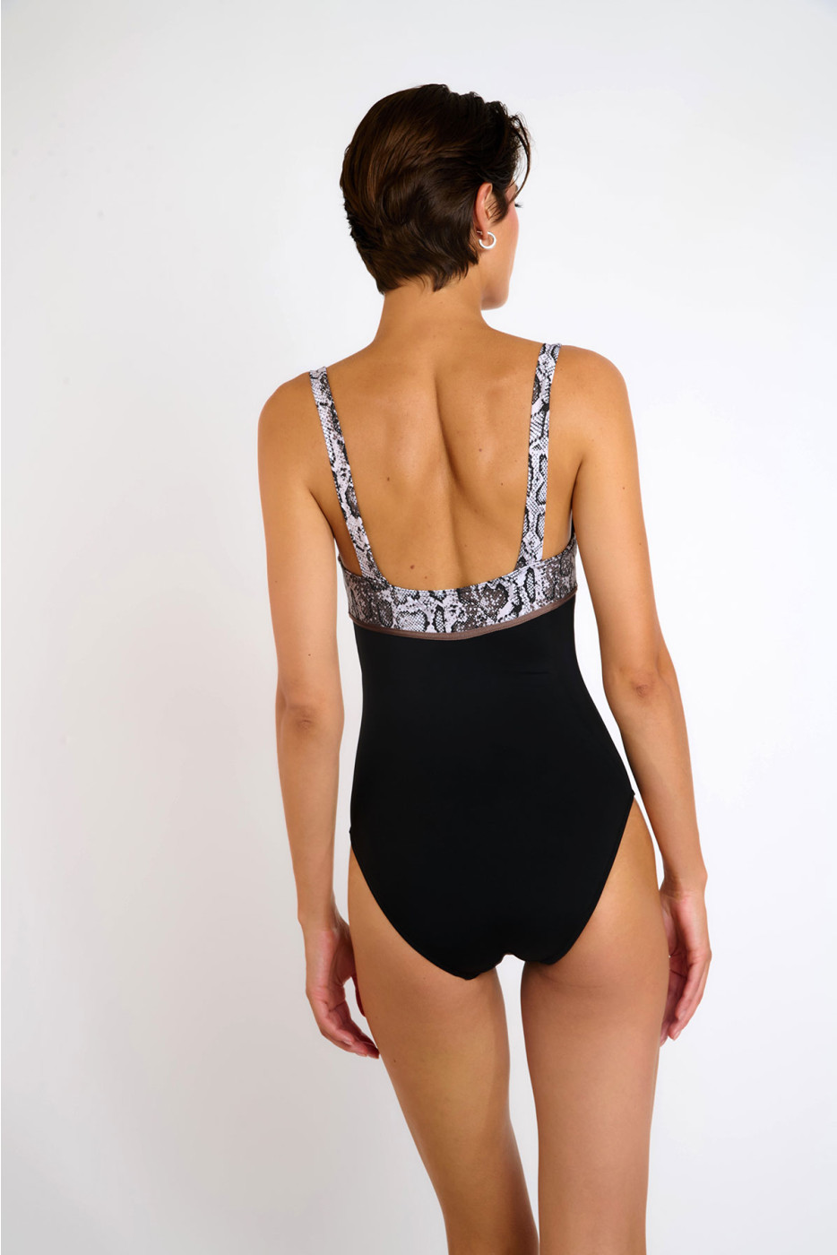 Maillot une pièce imprimé animal ESCONA SKINARIA - 3