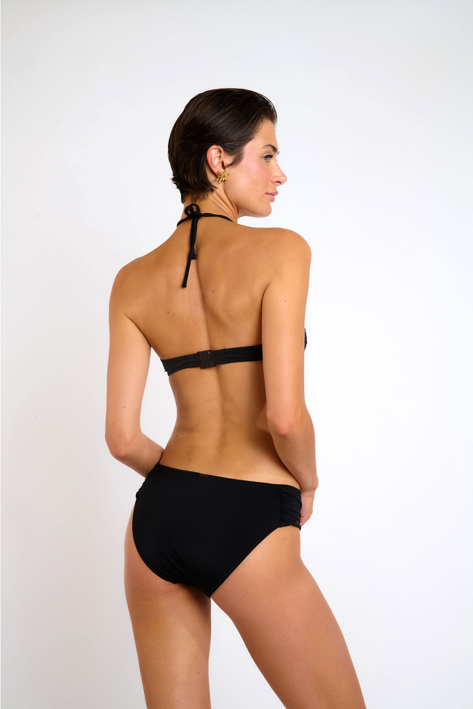 Maillot de bain 2 pièces noir FEDYA & STAEL MANDRAKI - 3