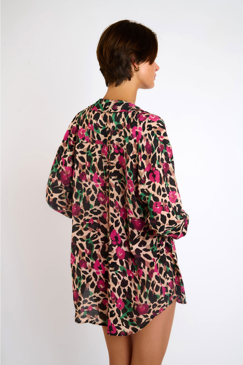 Chemise imprimé animal SARAH BARBAVOIL - 4