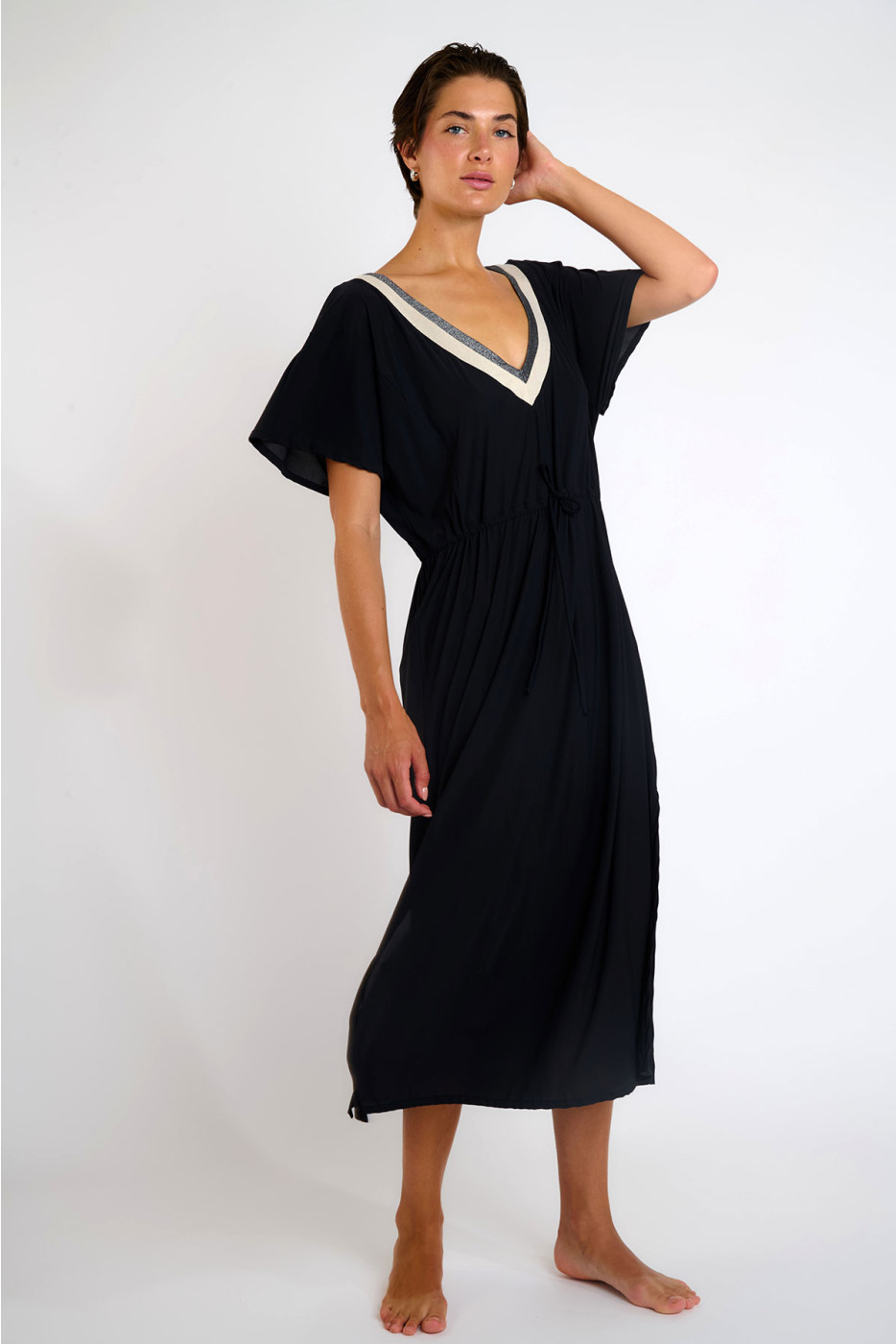 Robe noire SARANDA SAMOS - 2