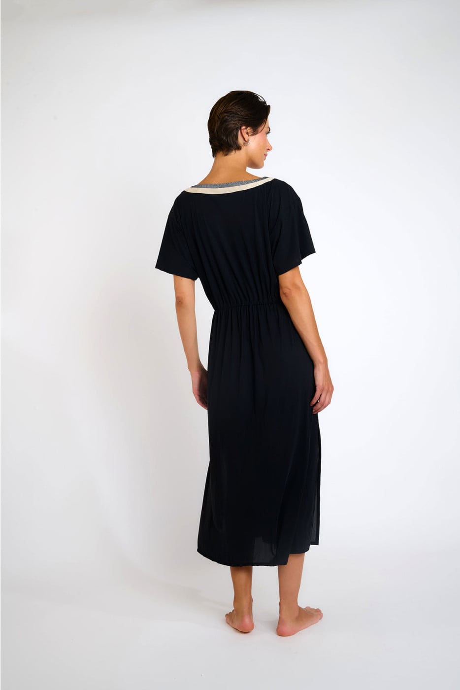 Robe noire SARANDA SAMOS - 3