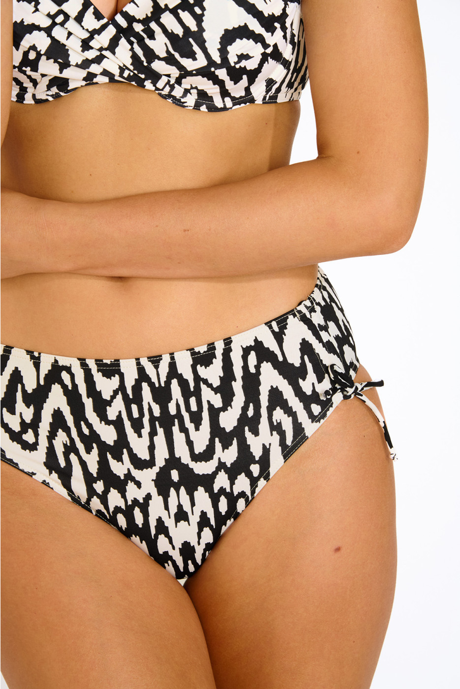 Maillot de bain 2 pièces imprimé SASKIA & YVANA PEFKOS - 7