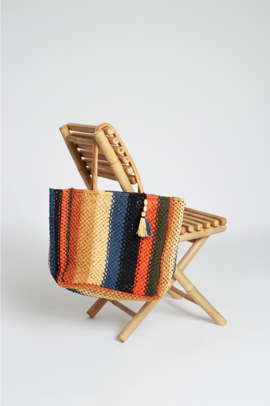 Sac cabas multicolore MELISSE GIALOS - 5