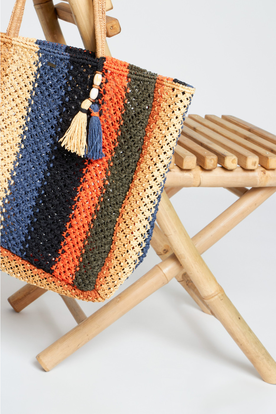 Sac cabas multicolore MELISSE GIALOS - 3