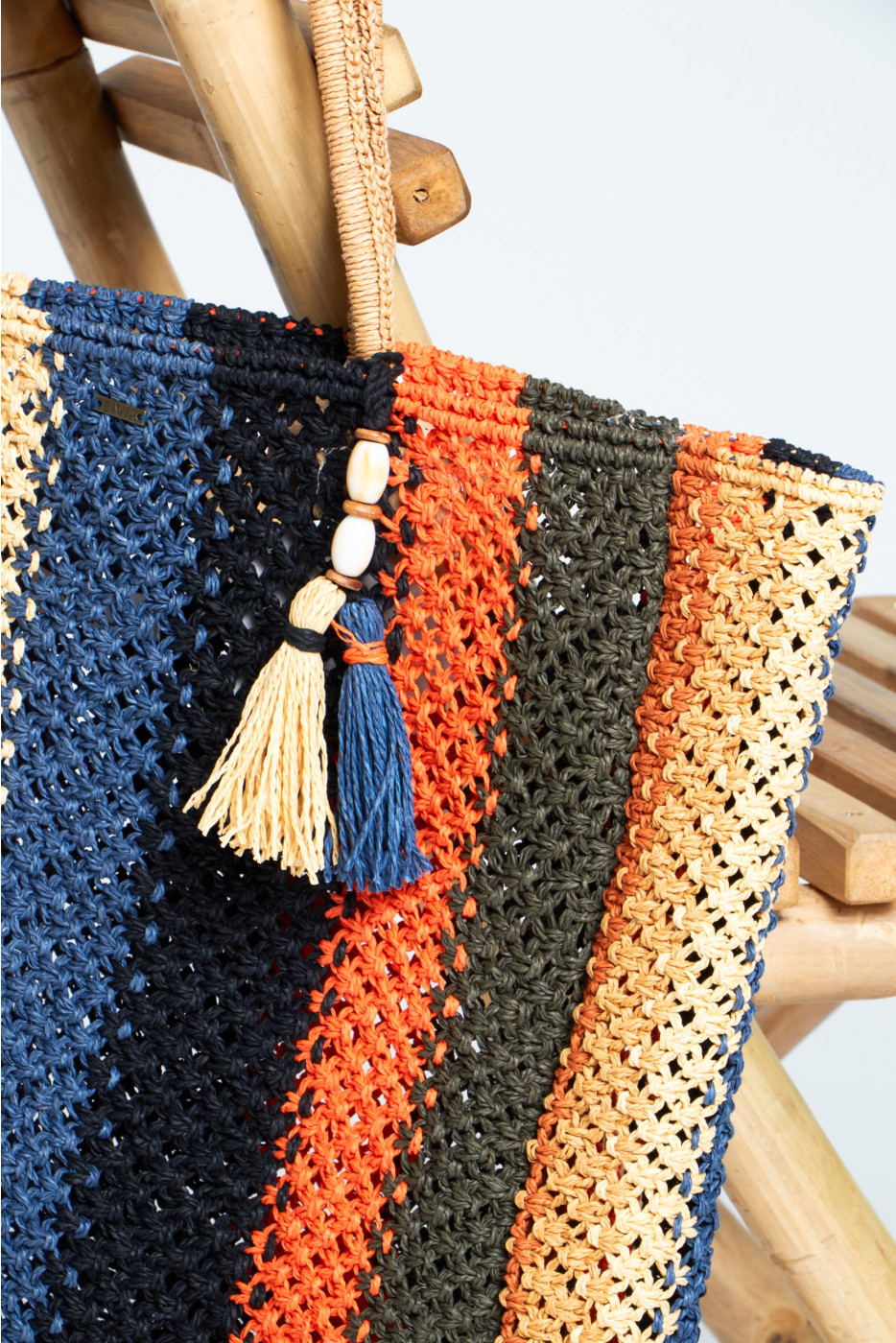 Sac cabas multicolore MELISSE GIALOS - 2
