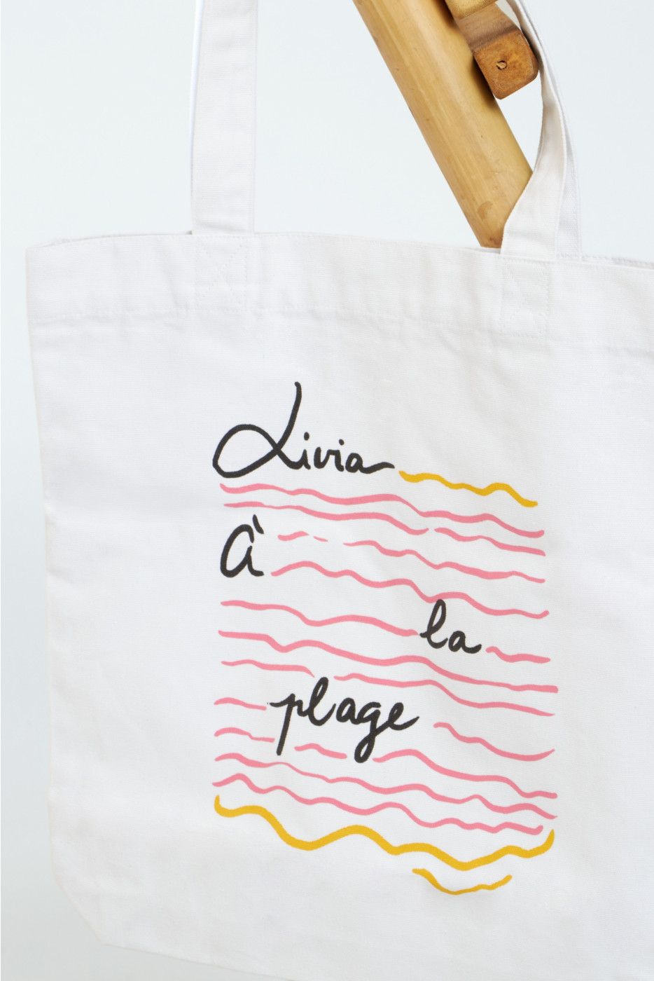 Sac tote bag Livia PETINA BEACHBAY  - 3